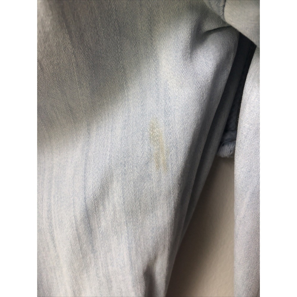 Cloth & Stone High Rise Chambray Jogger Pants Size XLG Light Wash Pull On - Picture 9 of 16